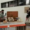 Alumnos de diseño industrial del Tec presentaron en la exposición Showcase lo mejor de sus proyectos. 