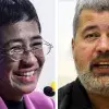 María Ressa y Dmitry Muratov fueron los ganadores del Nobel de la Paz 2021