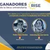 Los estudiantes Pedro Nieto y Valentina Barrón de PrepaTec Campus Querétaro, recibieron la Beca Rise 2021