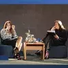 La conversación con la escritora Joumana Haddad invita a la reflexión sobre la violencia de género.