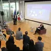 Embajador de la Unión Europea en México en conferencia con alumnos Tec