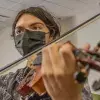 Estudiante de PrepaTec toca el violín en inauguración del Aeropuerto Felipe Ángeles