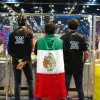 Equipo Lambot de robótica FIRST de PrepaTec en el mundial de robótica FIRST en Houston