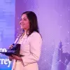 Janet Gutierrez fue reconocida con el Premio Rómulo Garza que premia su trayectoria destacada en el ámbito científico