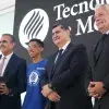 Francisco Reyna alumno beneficiado en colaboración Tec de Monterrey y el Municipio de Apodaca 