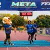 Corren y llegan a la meta: conviven en carrera Think, Feel, Run