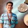 Miguel Yared Valenzuela ganó medalla de bronce en Olimpiada Mexicana de Matemáticas