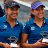 Equipo femenil tenis CEM, campeón 2022