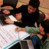 Alumnos ganaron hackaton internacional de transformación digital con Imperial College Business School.