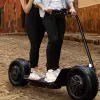 Scooter eléctrico, Rodrigo Beteta, movilidad sustentable