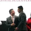 Yovanni Guerrero recibe Premio Estatal de la Juventud
