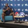 ¡Toros y Borregos! Dialogan exjugadores de NFL con alumnos