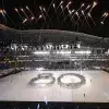 Estadio BBVA en espectáculo FESTUM, 80 aniversario del Tec de Monterrey