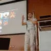 Aportaciones de la inteligencia artificial a la arquitectura fue el tema de la ponencia de Tim Fu en el Tec Guadalajara.