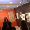 Inclusión, exposición cuando el hilo se hace red, en Tec Guadalajara. 