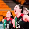 Karen Paola Rivera en los Juegos Panamericanos 2023, medalla de bronce en voleibol