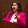 Marla de la Cruz promueve la justicia de género mediante sus proyectos.