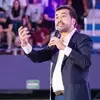 Jorge Álvarez Máynez en el Foro Nacional Actúa en la Arena Borregos del campus Monterrey