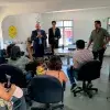 Asesoría legar a emprendedoras, impatida en Colmenas de Zapopan por el Tec Guadalajara.