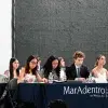 Concurso debate mar adentro, en el que triunfó la PrepaTec Guadalajara. 