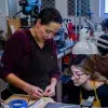 Milano Jewelry Week, certamen en el que fue premiada la profesora del Tec Guadalajara, Alejandra Alfaro.