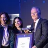 Premio Mérito EXATEC para Alfonso Pompa en el Tec Guadalajara. 