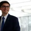 Ariel Delgado, estudiante de Ingeniería Química, en el Tec campus Estado de México.