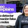 ¿Cómo detectar información falsa en redes sociales? 