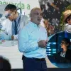 Andrey Zarur, profesor del MIT, durante su conferencia en el Tec.