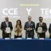 Tec Toluca y Consejo Empresarial del Edomex firman alianza