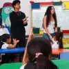 Taller impartido por alumnos PrepaTec