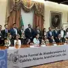 Ceremonia de arranque del Cabildo Abierto Juvenil
