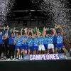 El equipo del Tec Querétaro levanta el título tras una final dominante que confirmó su liderazgo en la Conferencia Nacional de Voleibol.