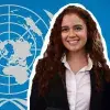Abril Yañez, estudiante del Tec en Estado de México, presentó en la ONU su investigación sobre acceso a la justicia para mujeres jóvenes en México.