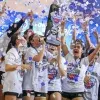 El equipo de basquetbol femenil, Borregos CEM, ganó su primer título nacional tras vencer 63-58 a Borregos Monterrey en los Ocho Grandes 2026.