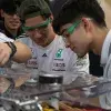 Certamen robótica FIRST, equipo de PrepaTec Colima recibió premio de los jueces. 