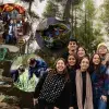 Collage de fotos de alumnos en la experiencia de Winter School en Escocia.