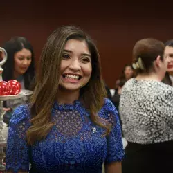 Diogny López graduada del campus Sonora Norte gracias a beca Don Enrique Mazón López