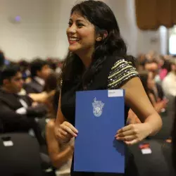 alumna reconocida por excelencia académica