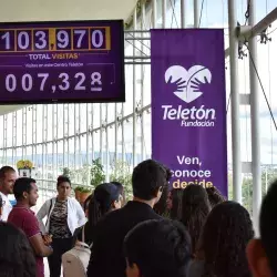 Alumnos de Mercadotecnia enfrentaron un reto humanitario en conjunto con el Teletón.