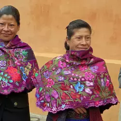 Cerca de 10 alumnos viajaron a San Cristobal de las Casas, Chiapas, para involucrarse en la manera como se rigen y organizan diversas comunidades indígenas.