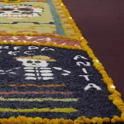 Con coloridos altares, tumbas y catrinas celebró PrepaTec Santa Anita su tradicional Fiesta de Humanidades, en la que los asistentes disfrutaron de una gran velada.