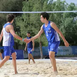 Estrena Aguascalientes cancha de voleibol de playa durante Intercampus de la región occidente 2017.