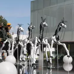 Los alumnos de profesional del Tecnológico de Monterrey en Guadalajara prepararon una velada especial para conmemorar el “Día de Muertos”.