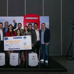 Equipo ganador del concurso 