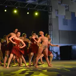 Representativo de baile en el Festival de Cultura y las Artes  