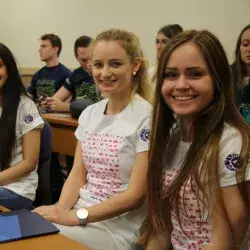 Alrededor de 200 alumnos de diversas nacionalidades visitan durante el semestre Enero-Mayo 2017 el Campus Guadalajara.