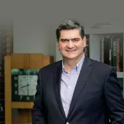 David Garza, Rector del Tec de Monterrey