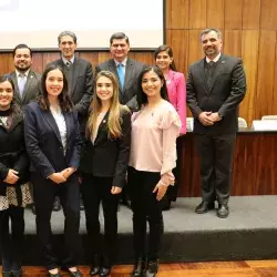 Integrantes de la FEITESM tomaron protesta ante directivos del Tecnológico de Monterrey, Campus Monterrey