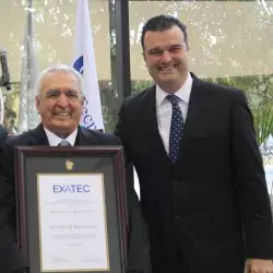 Galardonan a Ramón José Ávila con el Premio Mérito EXATEC 2017